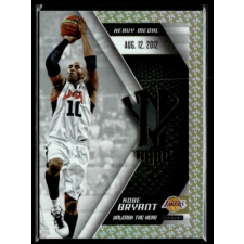 2015 Panini Kobe HeroVillain - Gold 24 Unleash the Hero # 17 Kobe Bryant gyűjthető kártya