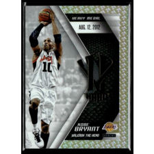  2015 Panini Kobe HeroVillain - Gold 24 Unleash the Hero # 17 Kobe Bryant gyűjthető kártya