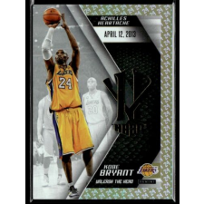  2015 Panini Kobe HeroVillain - Gold 24 Unleash the Hero # 18 Kobe Bryant gyűjthető kártya