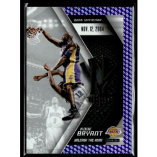  2015 Panini Kobe HeroVillain - Purple 8 Unleash the Hero # 10 Kobe Bryant gyűjthető kártya