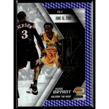  2015 Panini Kobe HeroVillain - Purple 8 Unleash the Hero # 8 Kobe Bryant gyűjthető kártya