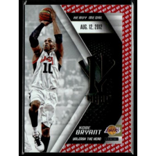  2015 Panini Kobe HeroVillain - Red MVP Unleash the Hero # 17 Kobe Bryant gyűjthető kártya