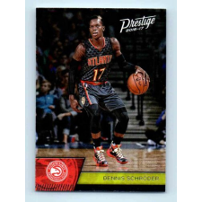  2016-17 Panini Prestige  # 47 Dennis Schroder gyűjthető kártya