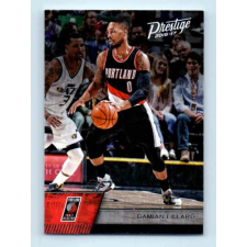  2016-17 Panini Prestige  # 91 Damian Lillard gyűjthető kártya