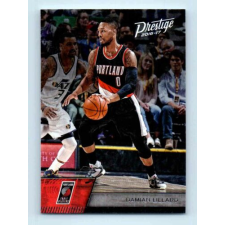  2016-17 Panini Prestige  # 91 Damian Lillard gyűjthető kártya