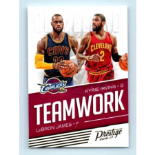 2016-17 Panini Prestige Teamwork # 4 LeBron James/Kyrie Irving gyűjthető kártya