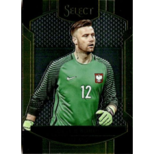  2016-17 Panini Select Terrace #35 Artur Boruc gyűjthető kártya