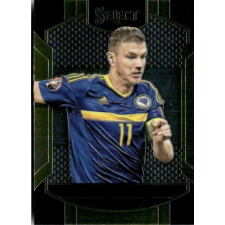  2016-17 Panini Select Terrace #7 Edin Dzeko gyűjthető kártya