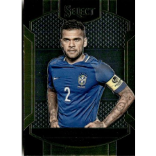 2016-17 Panini Select Terrace #89 Dani Alves gyűjthető kártya
