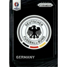 2016 Panini UEFA Euro Prizm Country Logos #2 Germany gyűjthető kártya