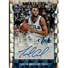 2017-18 Hoops Ink # HI-JAN Justin Anderson gyűjthető kártya