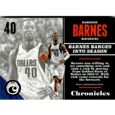  2017-18 Panini Chronicles  # 28 Harrison Barnes gyűjthető kártya
