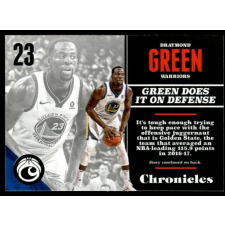  2017-18 Panini Chronicles  # 40 Draymond Green gyűjthető kártya