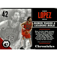 2017-18 Panini Chronicles # 56 Robin Lopez gyűjthető kártya