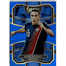 2017-18 Panini Select Terrace Blue Prizm #56 David Guzman 286/299 gyűjthető kártya