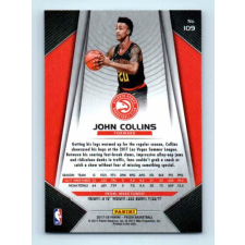  2017-18 Prizm Basketball Base # 109 John Collins gyűjthető kártya
