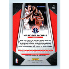  2017-18 Prizm Basketball Base # 135 Markieff Morris gyűjthető kártya