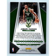  2017-18 Prizm Basketball Base # 187 Jabari Parker gyűjthető kártya