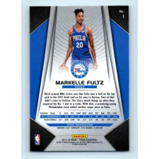  2017-18 Prizm Basketball Base # 1 Markelle Fultz gyűjthető kártya