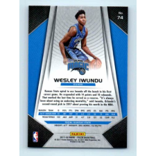 2017-18 Prizm Basketball Base # 74 Wesley Iwundu gyűjthető kártya