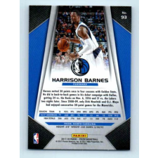  2017-18 Prizm Basketball Base # 93 Harrison Barnes gyűjthető kártya