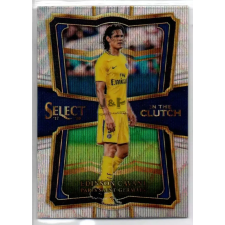  2017-18 Select In the Clutch Prizms #17 Edinson Cavani gyűjthető kártya