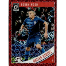 2018-19 Donruss Optic Red Velocity #169 Bobby Wood 22/50 gyűjthető kártya