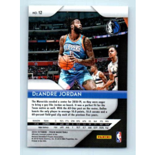 2018-19 Panini Prizm # 12 DeAndre Jordan gyűjthető kártya
