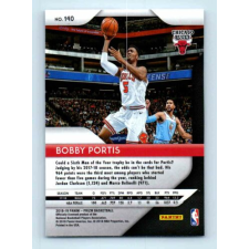 2018-19 Panini Prizm # 140 Bobby Portis gyűjthető kártya