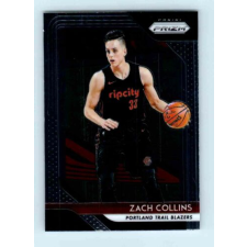 2018-19 Panini Prizm # 141 Zach Collins gyűjthető kártya