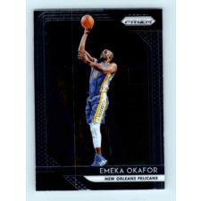 2018-19 Panini Prizm # 187 Emeka Okafor gyűjthető kártya