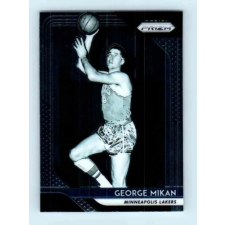 2018-19 Panini Prizm # 285 George Mikan gyűjthető kártya