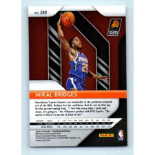  2018-19 Panini Prizm  # 289 Mikal Bridges gyűjthető kártya