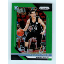 2018-19 Panini Prizm Green # 146 Yuta Watanabe gyűjthető kártya