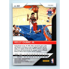 2018-19 Panini Prizm Silver # 263 Kelly Oubre Jr. gyűjthető kártya
