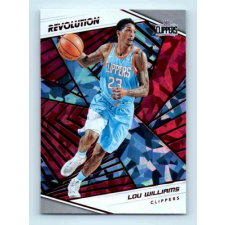  2018-19 Revolution Basketball Chinese New Year # 30 Lou Williams gyűjthető kártya