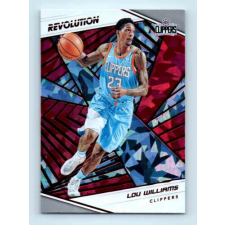  2018-19 Revolution Basketball Chinese New Year # 30 Lou Williams gyűjthető kártya