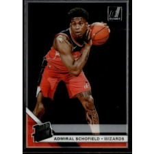  2019-20 Clearly Donruss Rated Rookie # 89 Admiral Schofield gyűjthető kártya