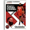  2019-20 Panini Chronicles  # 2 James Harden