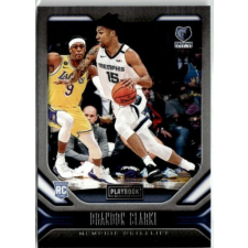 2019-20 Panini Chronicles - Playbook # 190 Brandon Clarke gyűjthető kártya