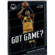 2019-20 Panini Mosaic Got Game? # 18 Donovan Mitchell gyűjthető kártya