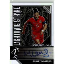  2019-20 Panini Obsidian Lightning Strike Autographs  #LS-AW Ashley Williams 104/125 gyűjthető kártya