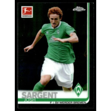2019-20 Topps Chrome Bundesliga #27 Josh Sargent gyűjthető kártya