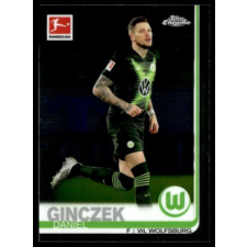  2019-20 Topps Chrome Bundesliga  #28 Daniel Ginczek gyűjthető kártya