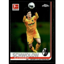 2019-20 Topps Chrome Bundesliga #41 Alexander Schwolow gyűjthető kártya