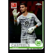 2019-20 Topps Chrome Bundesliga #49 Koen Casteels gyűjthető kártya