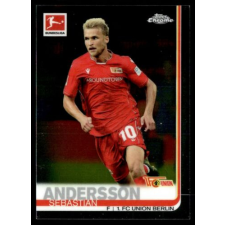  2019-20 Topps Chrome Bundesliga  #58 Sebastian Andersson gyűjthető kártya