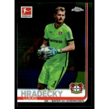  2019-20 Topps Chrome Bundesliga  #65 Lukáš Hrádecký gyűjthető kártya