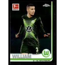  2019-20 Topps Chrome Bundesliga  #85 William gyűjthető kártya