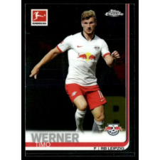 2019-20 Topps Chrome Bundesliga  #90 Timo Werner gyűjthető kártya